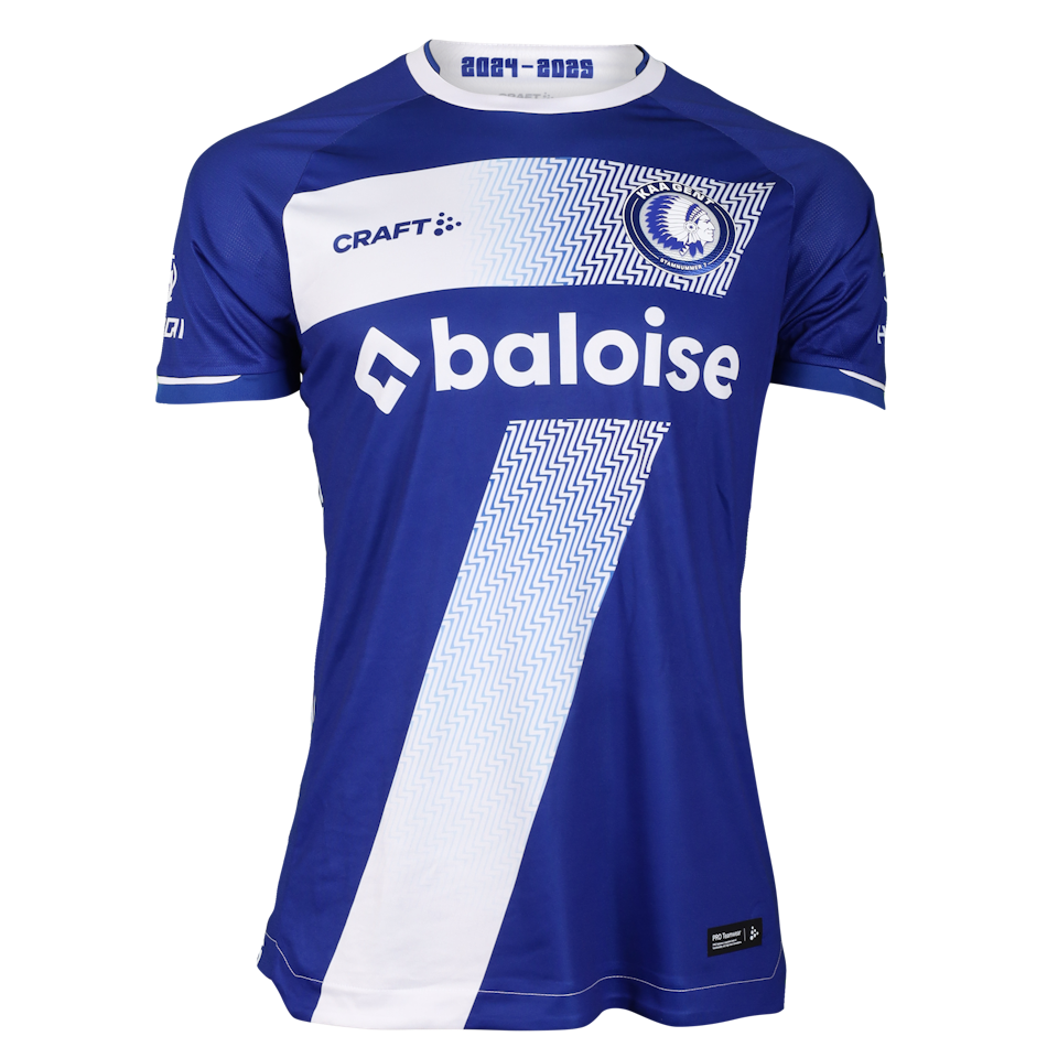 Gilles De Meyer KAA Gent jersey
