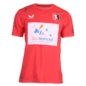 Christy Pym Mansfield Town shirt