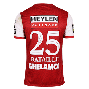 Jelle Bataille Royal Antwerp FC shirt