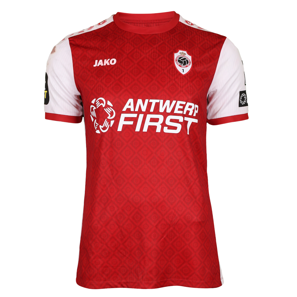 Jelle Bataille Royal Antwerp FC shirt