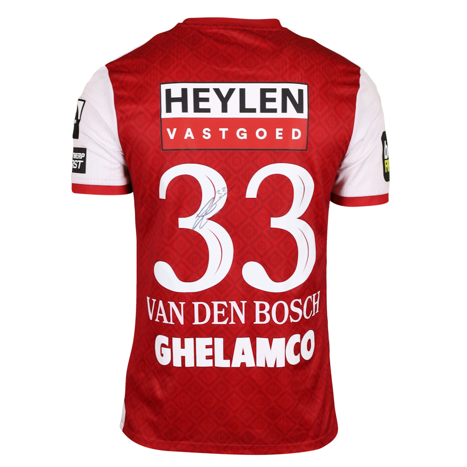 Maillot de Zeno Van Den Bosch (Royal Antwerp FC)