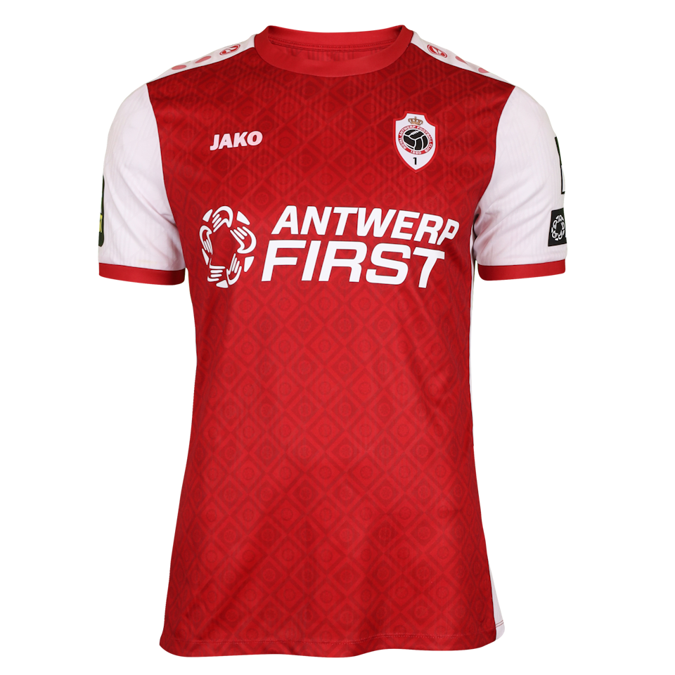 Maillot de Zeno Van Den Bosch (Royal Antwerp FC)