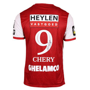 Tjaronn Chery Royal Antwerp FC shirt