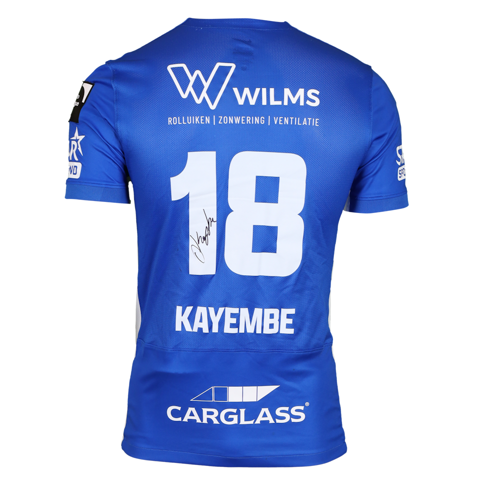 Joris Kayembe Ditu KRC Genk jersey