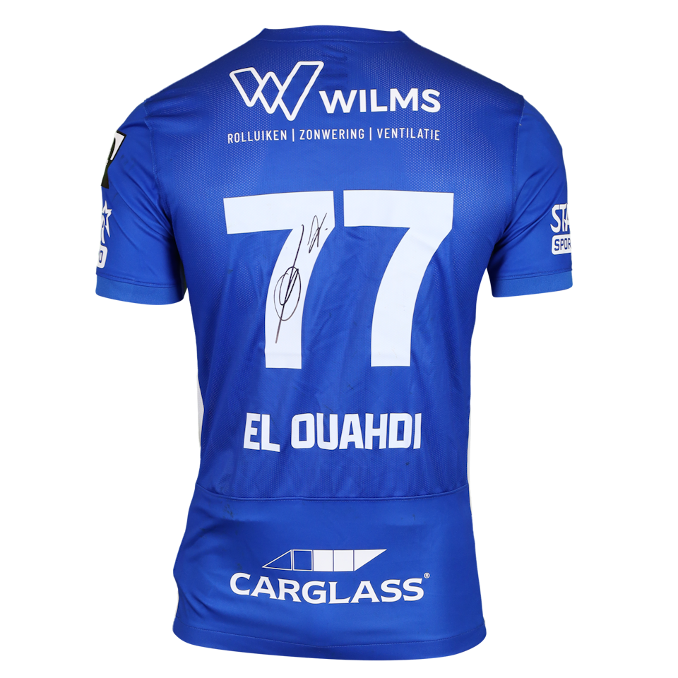 Jersey Zakaria El Ouahdi KRC Genk