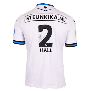 Denzel Hall SC Heerenveen shirt