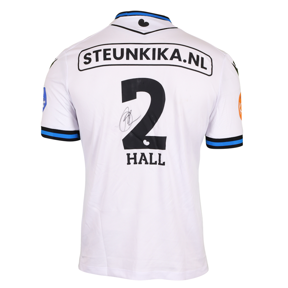 Denzel Hall SC Heerenveen shirt
