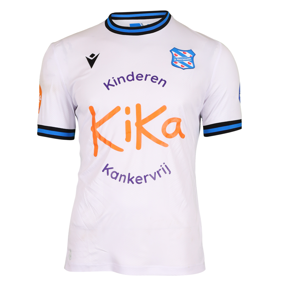 Denzel Hall SC Heerenveen shirt
