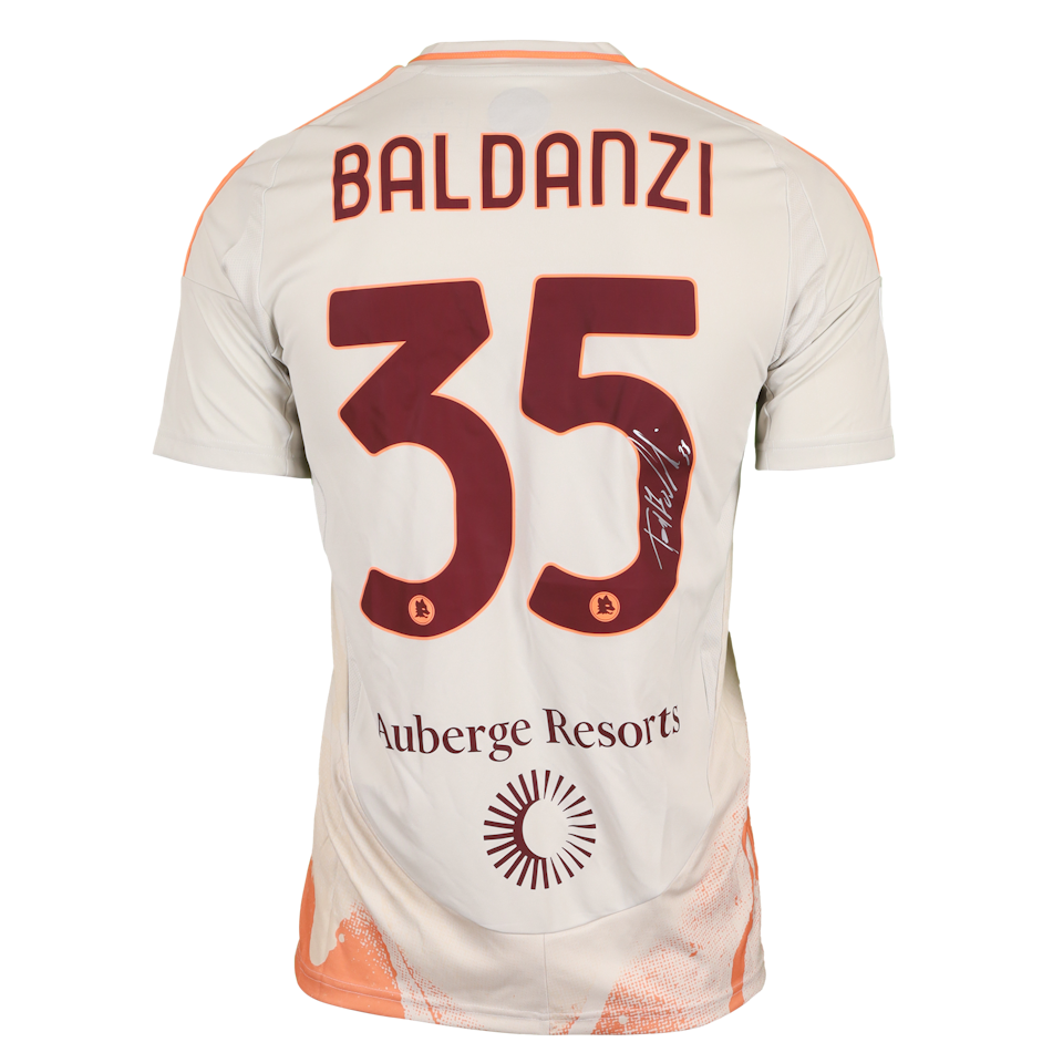 Tommaso Baldanzi AS Roma shirt
