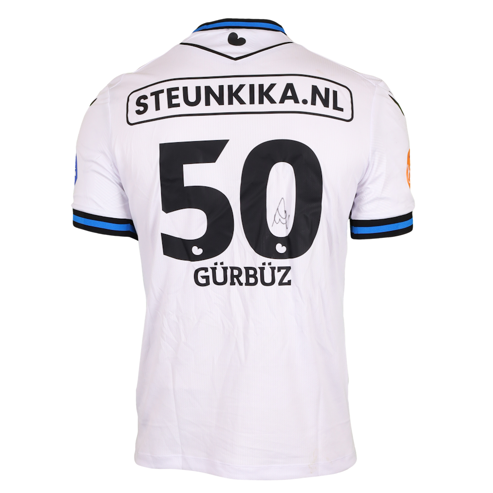 SC Heerenveen-Trikot von Eser Gürbüz