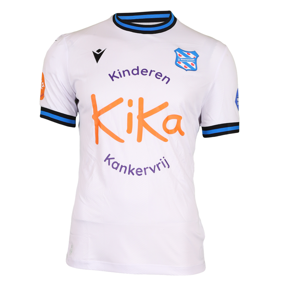 SC Heerenveen-Trikot von Eser Gürbüz