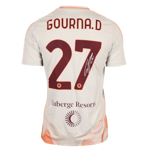 Maillot de Lucas Gourna Douath (AS Roma)