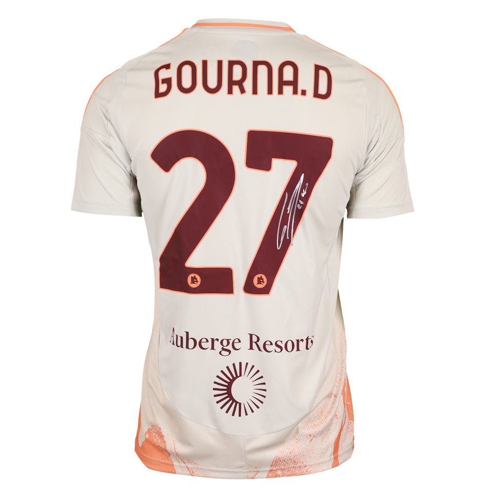 Maillot de Lucas Gourna Douath (AS Roma)