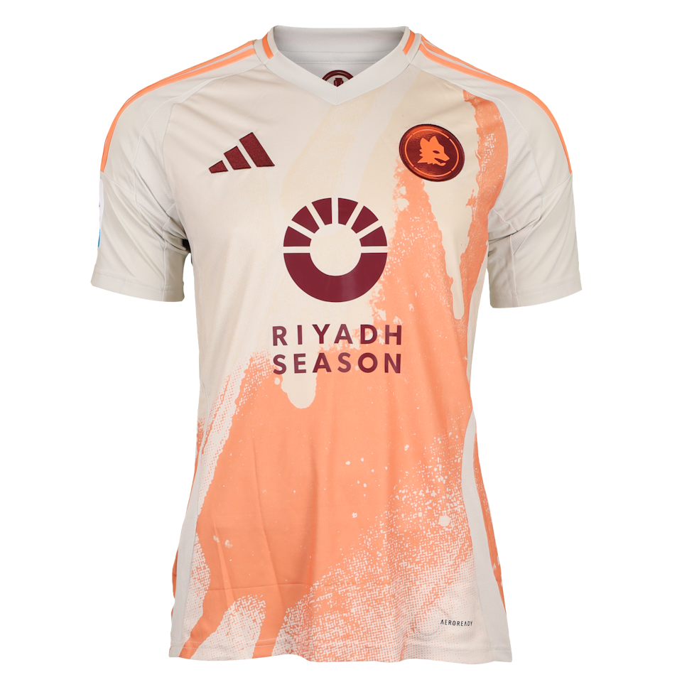 Maillot de Lucas Gourna Douath (AS Roma)