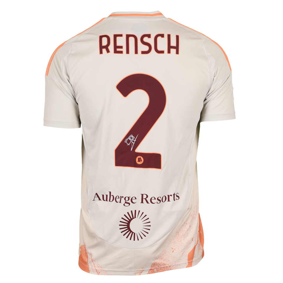 Devyne Rensch AS Roma forması