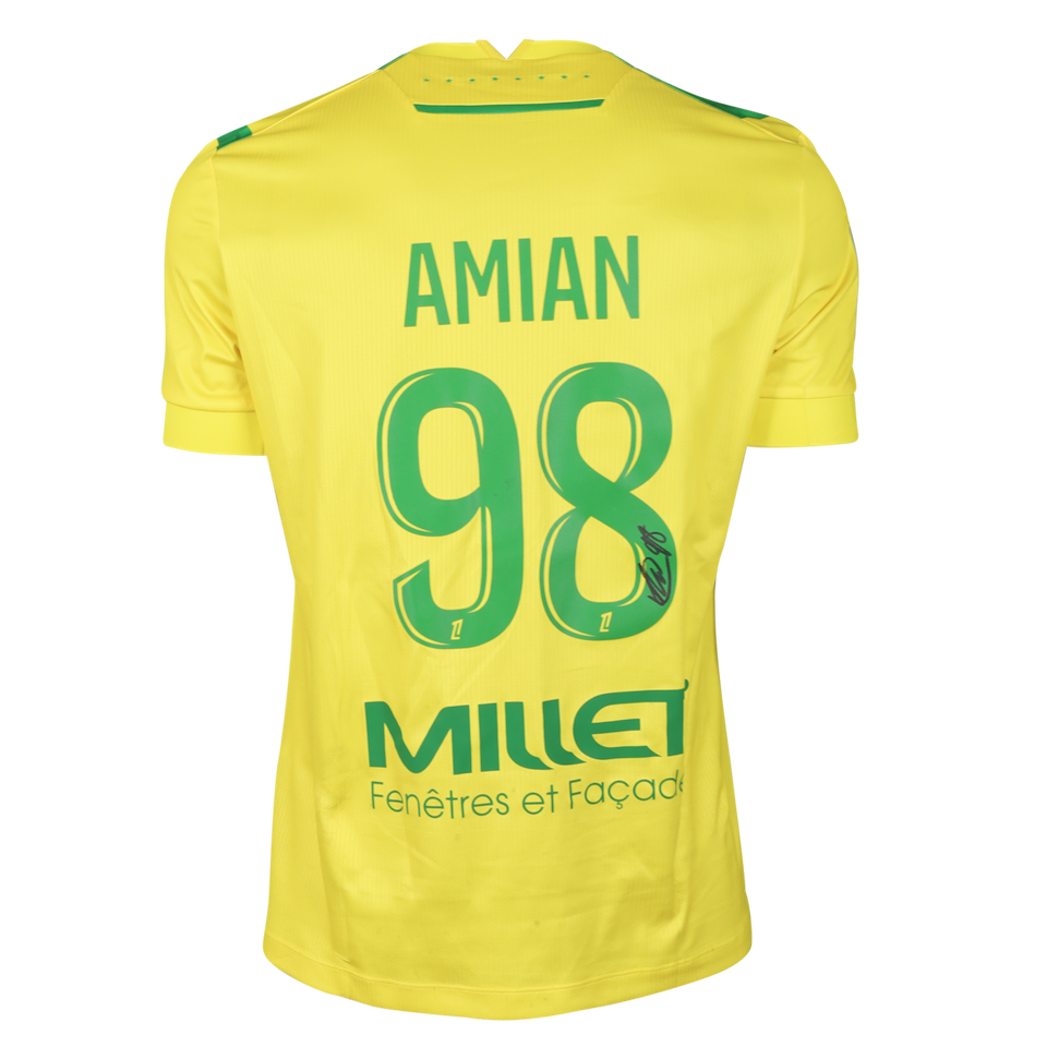 Maillot de Kelvin Amian (FC Nantes)