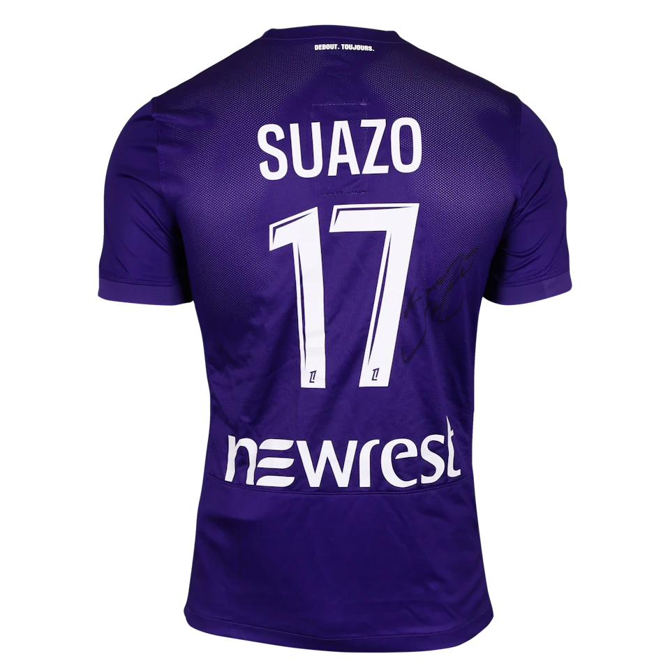 Gabriel Suazo Toulouse FC shirt