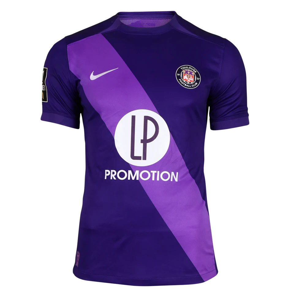 Gabriel Suazo Toulouse FC shirt
