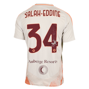 Anass Salah-Eddine AS Roma shirt