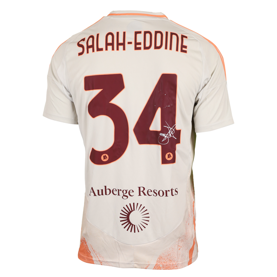 Anass Salah-Eddine AS Roma shirt