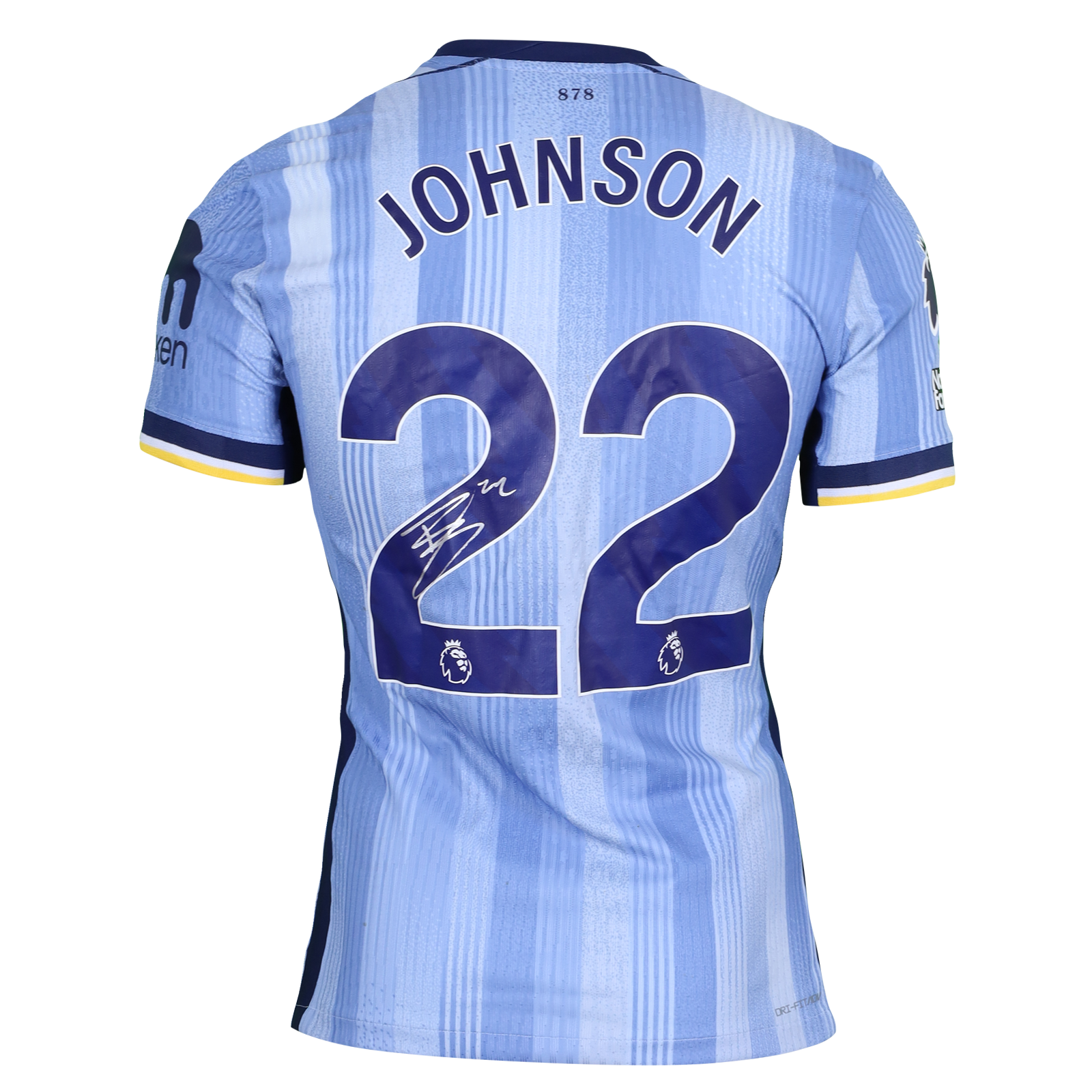 Brennan Johnson Tottenham Hotspur shirt