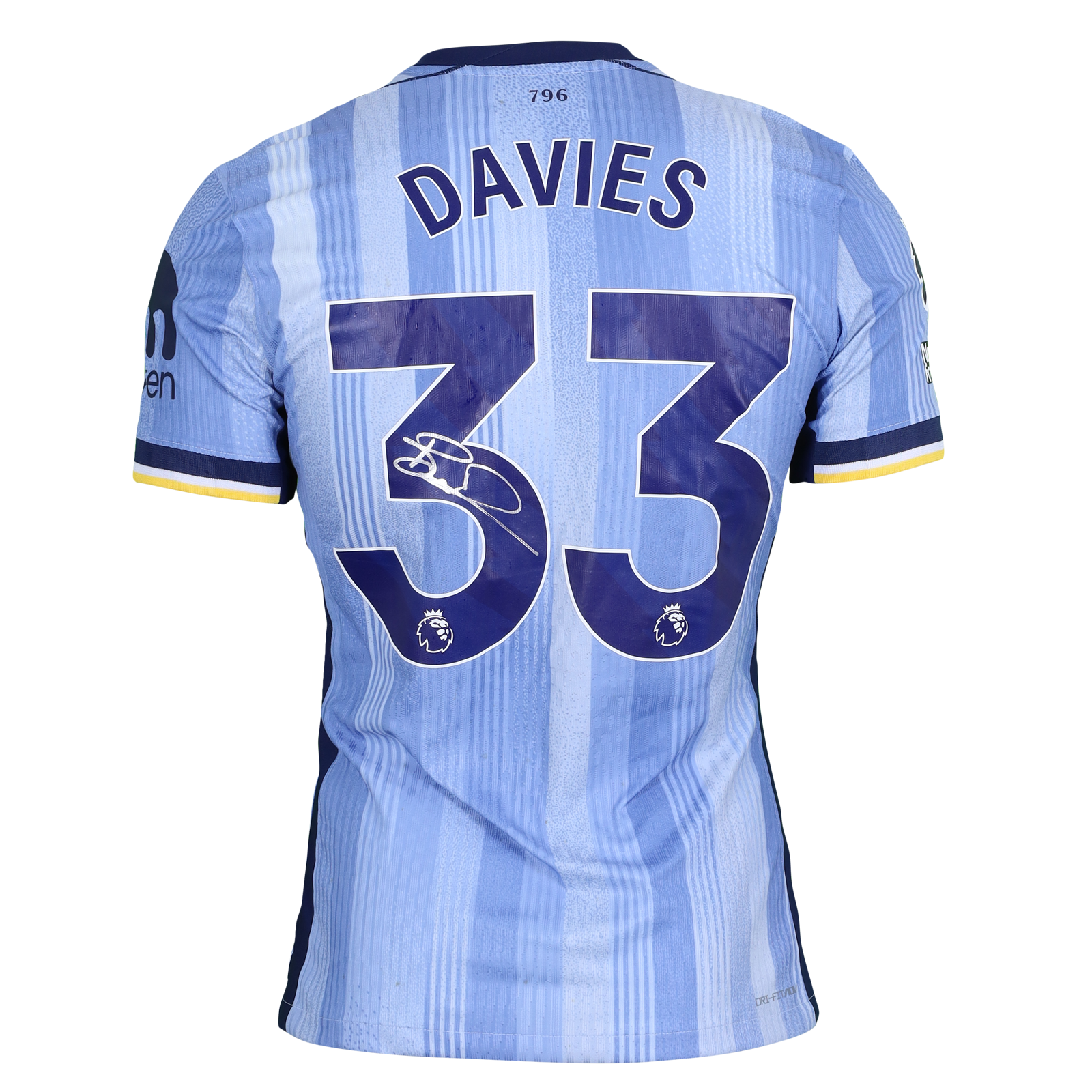 Ben Davies Tottenham Hotspur shirt