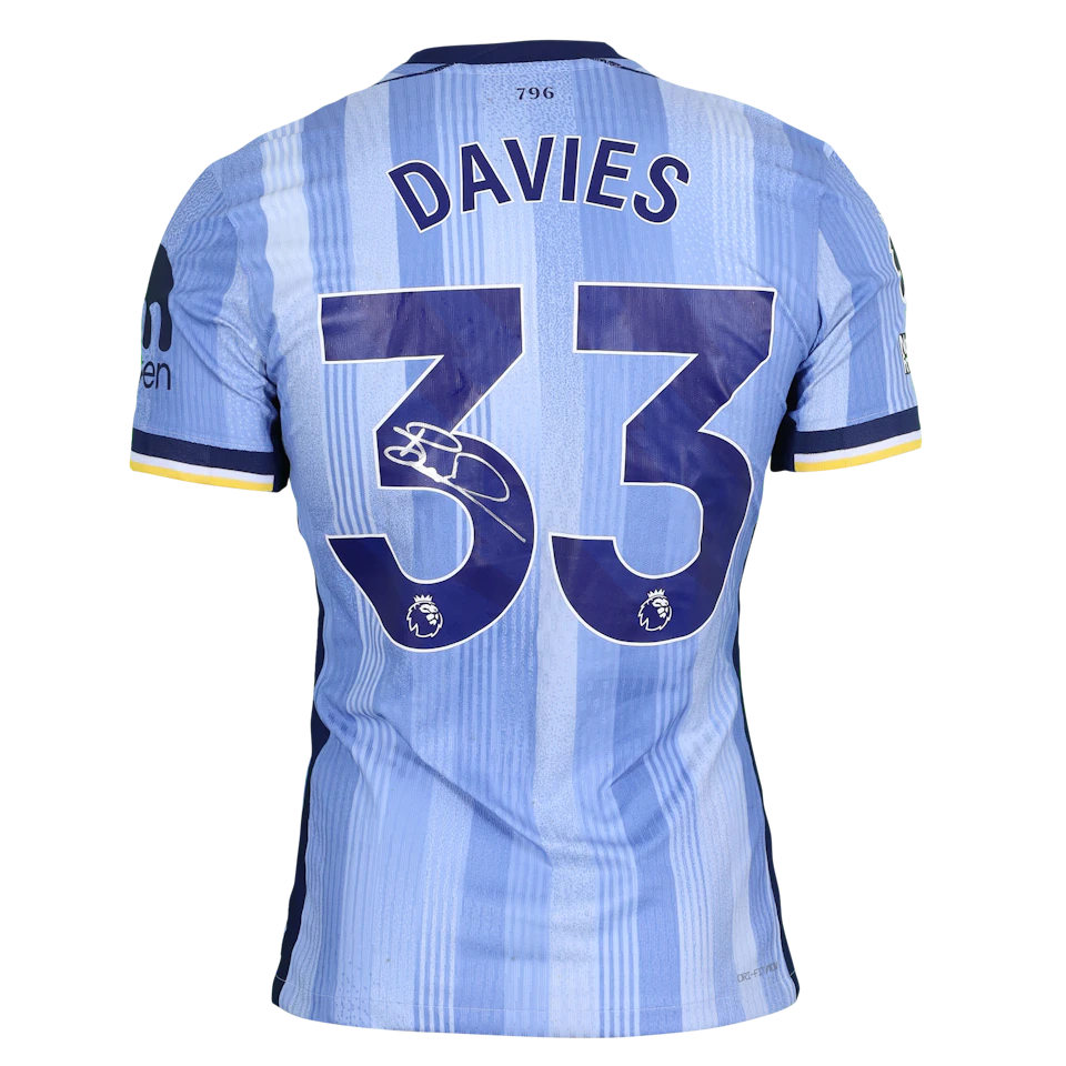 Ben Davies Tottenham Hotspur shirt