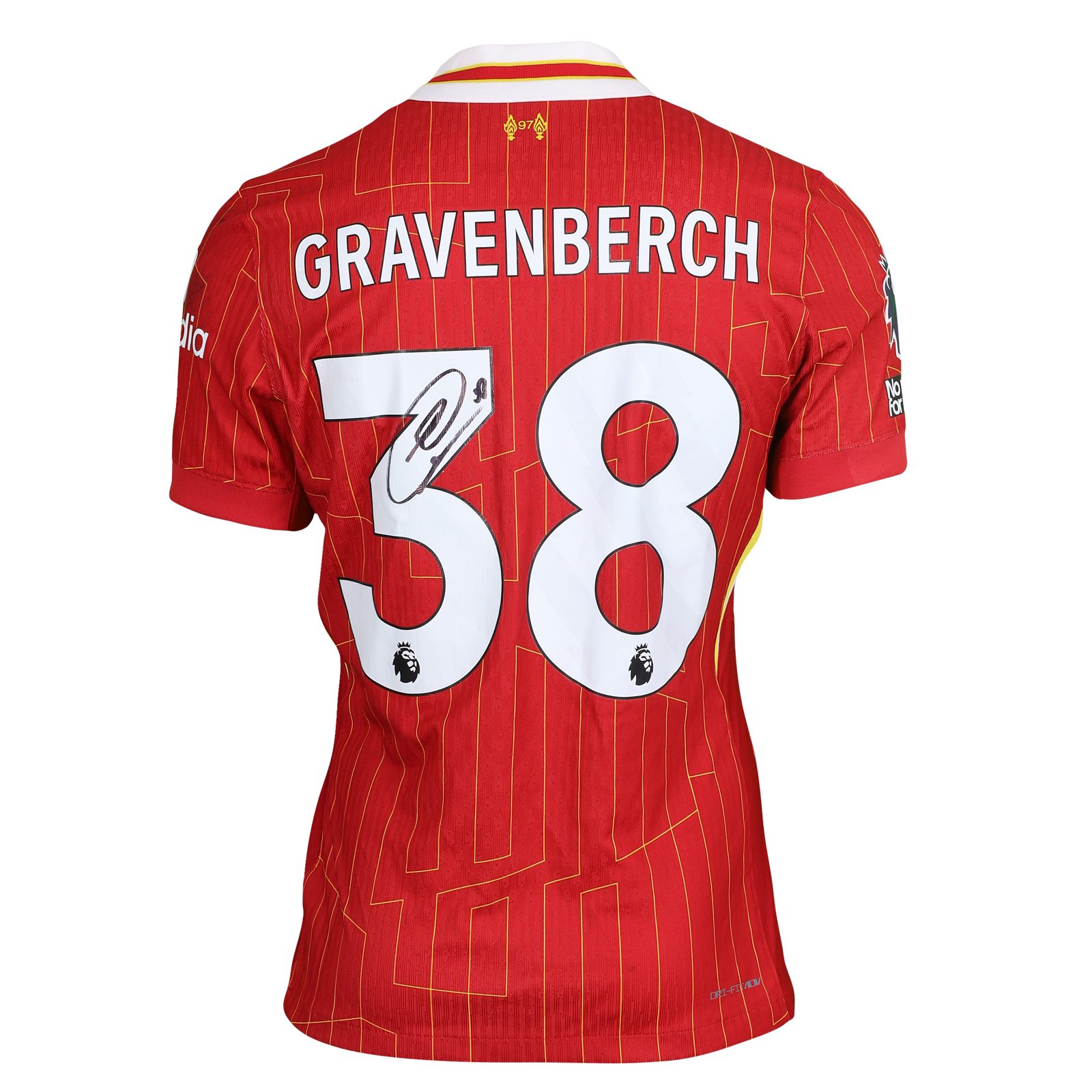 Maillot de Ryan Gravenberch (Liverpool)