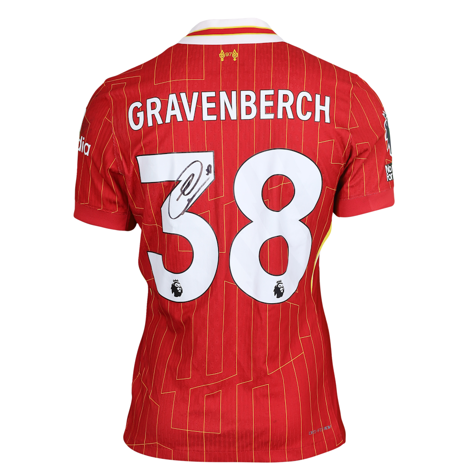 Ryan Gravenberch Liverpool jersey