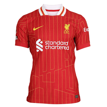 Ryan Gravenberch Liverpool jersey