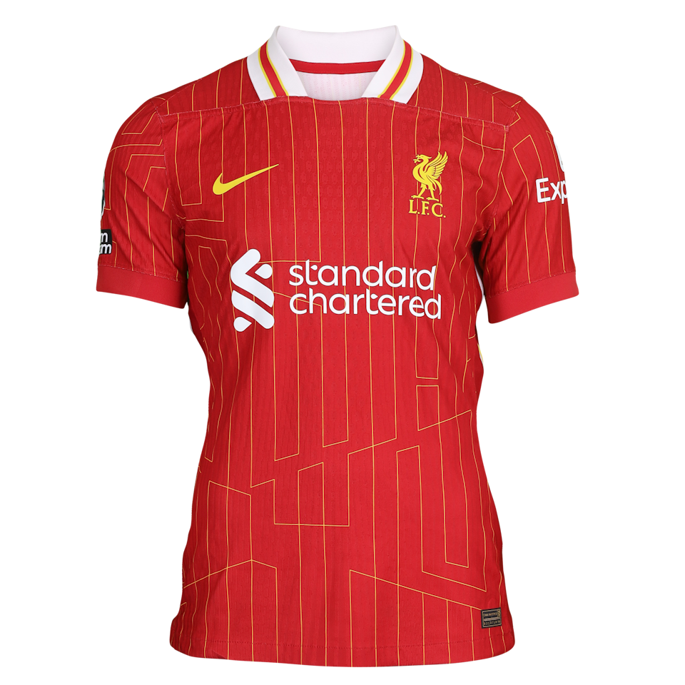 Ryan Gravenberch Liverpool jersey