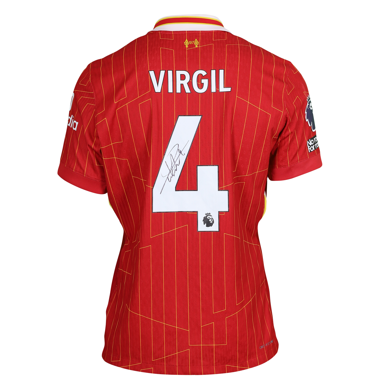 Maillot de Virgil van Dijk (Liverpool)
