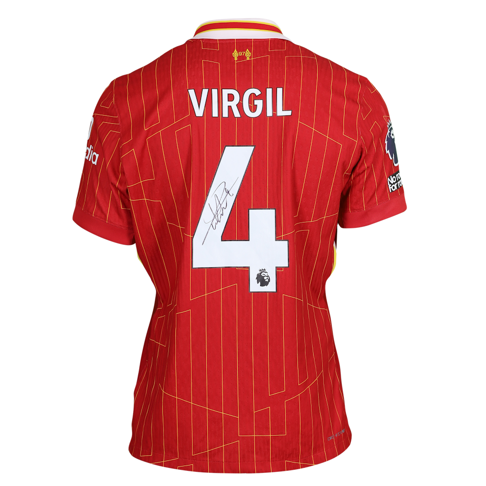 Virgil van Dijk Liverpool jersey