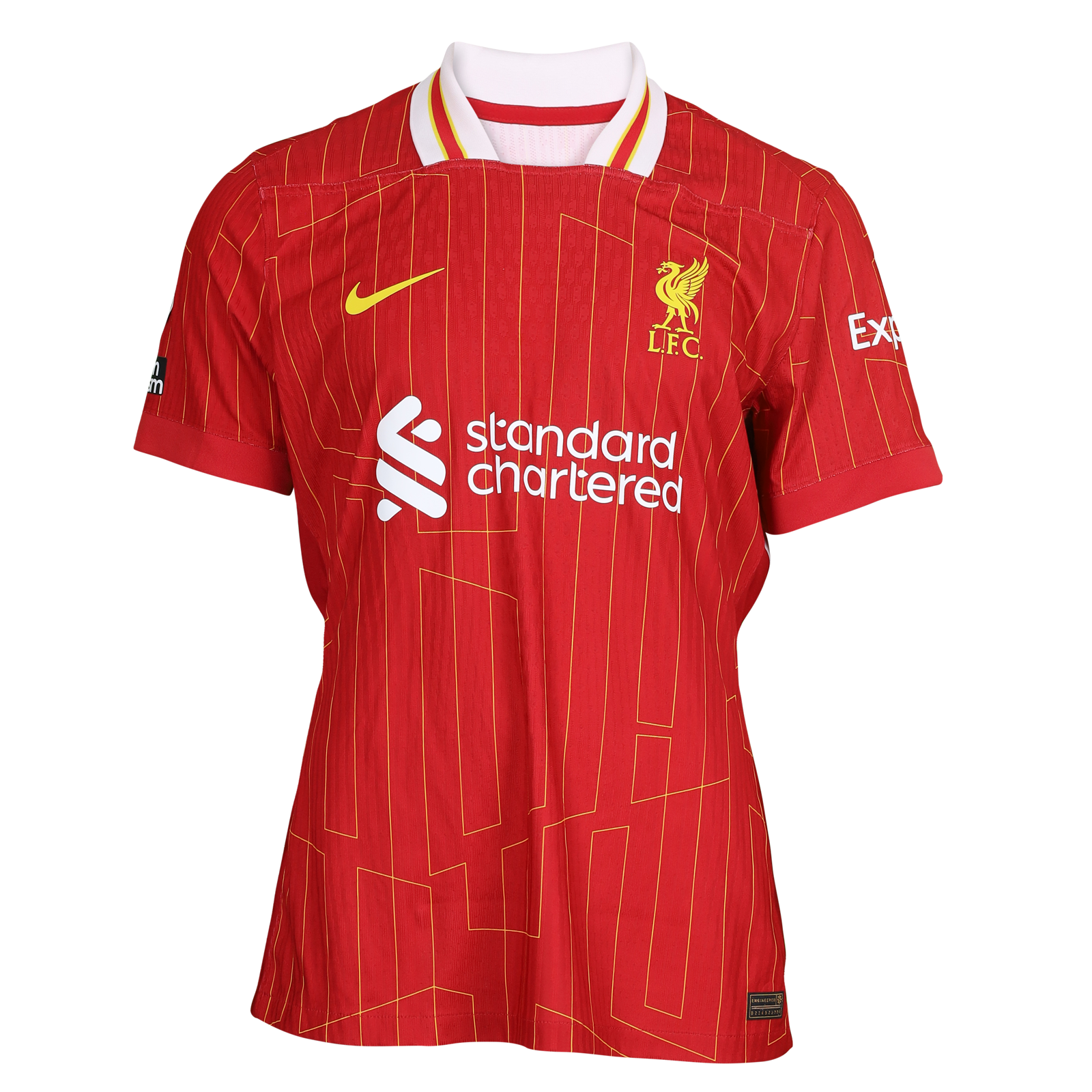 Maillot de Virgil van Dijk (Liverpool)