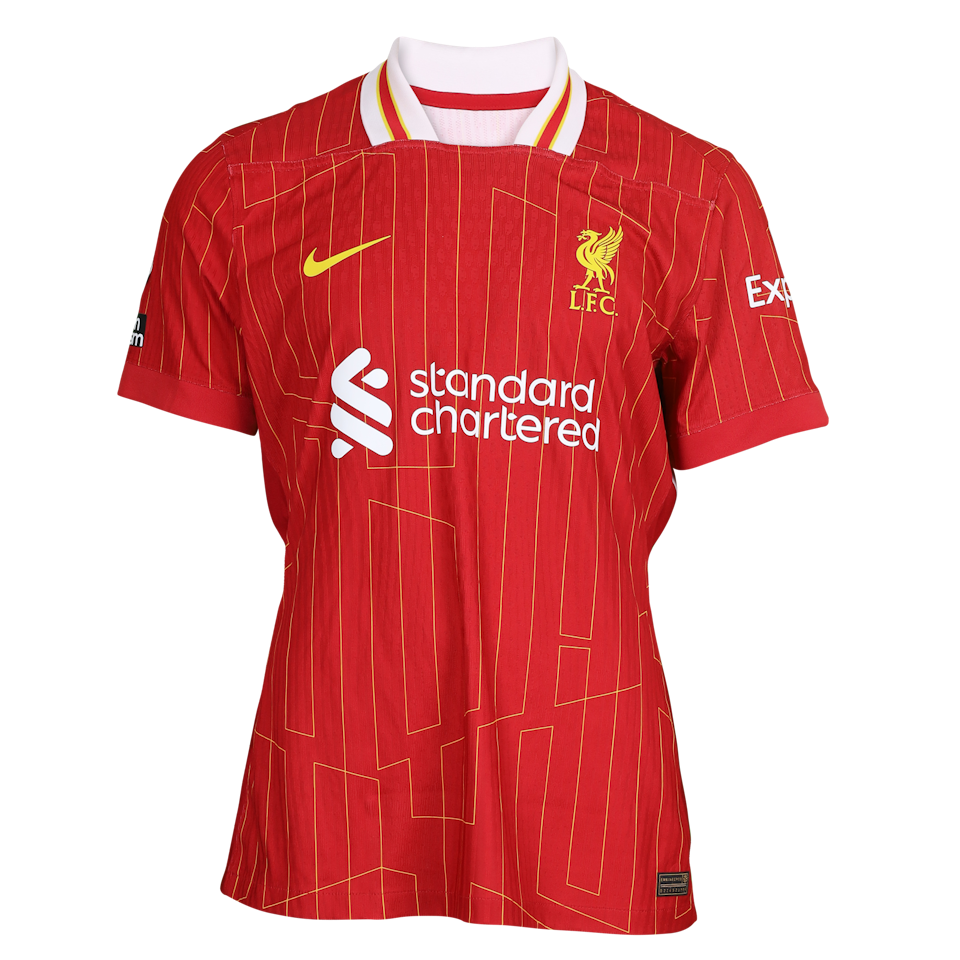 Virgil van Dijk Liverpool jersey