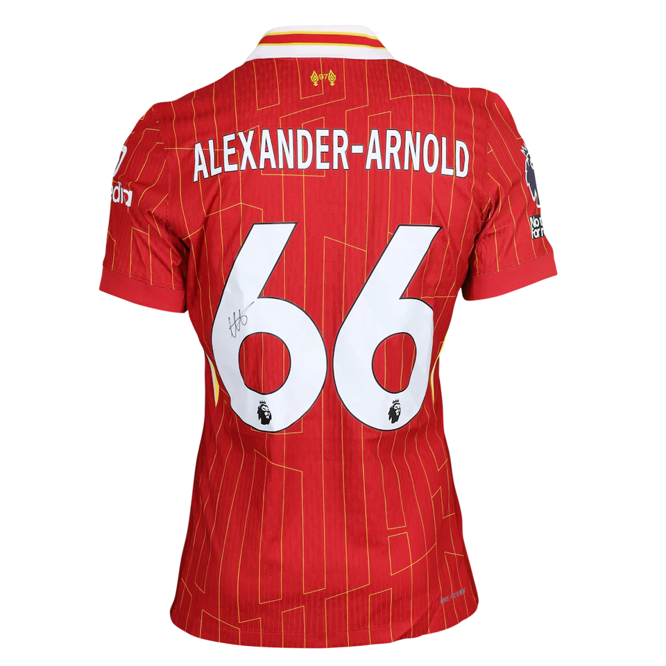 Trent Alexander-Arnold Liverpool shirt