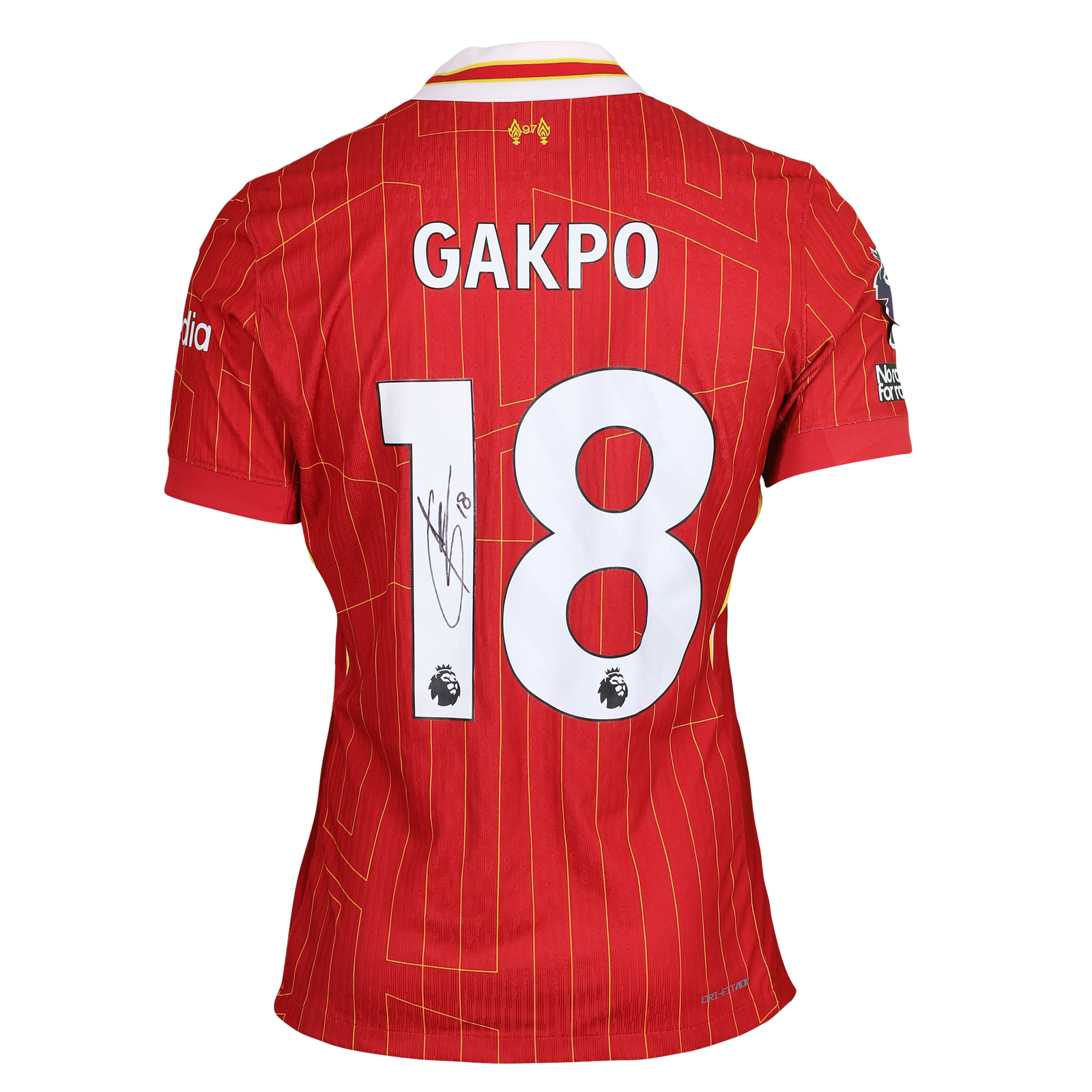 Maillot de Cody Gakpo (Liverpool)
