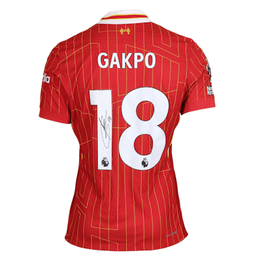 Cody Gakpo Liverpool jersey