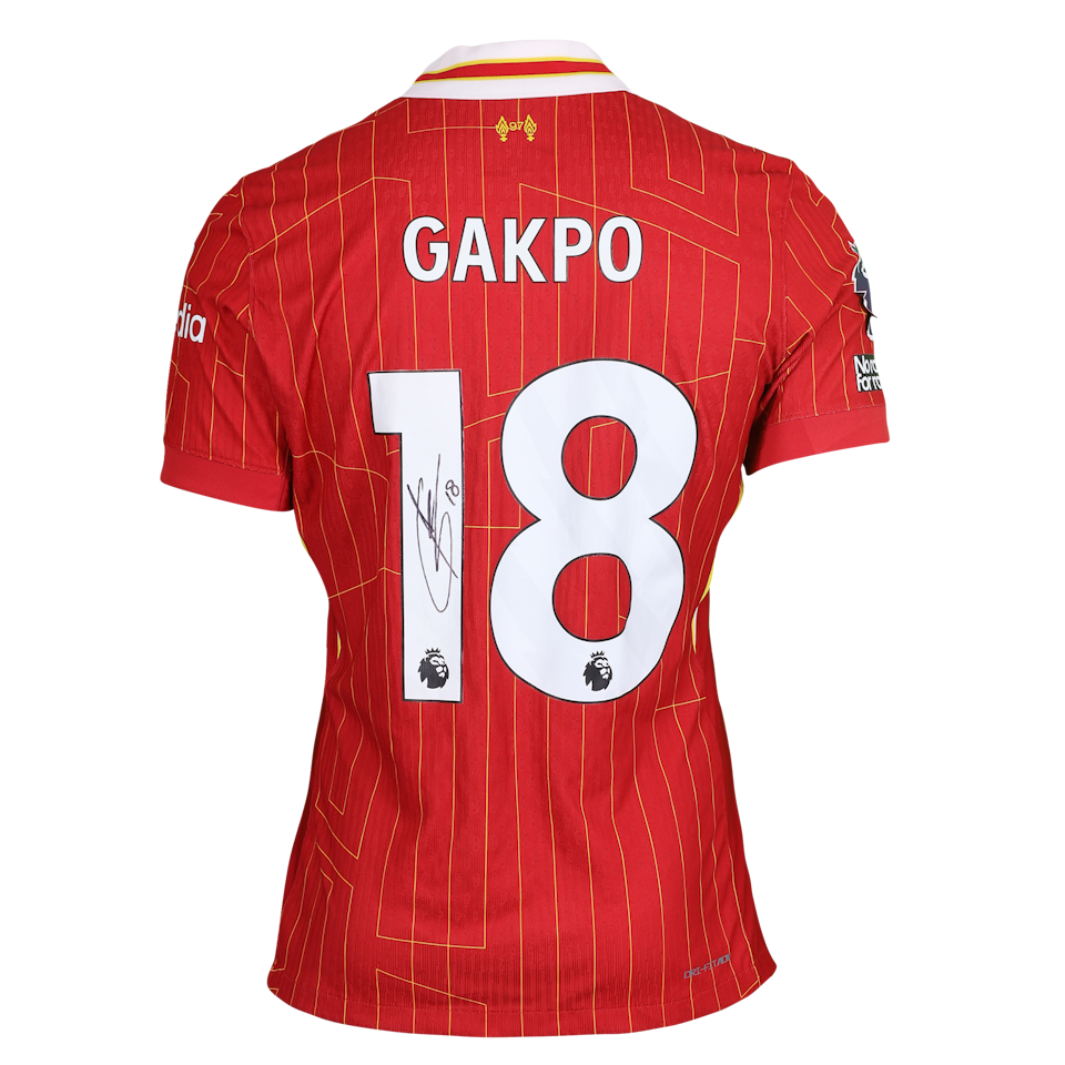 Cody Gakpo Liverpool shirt