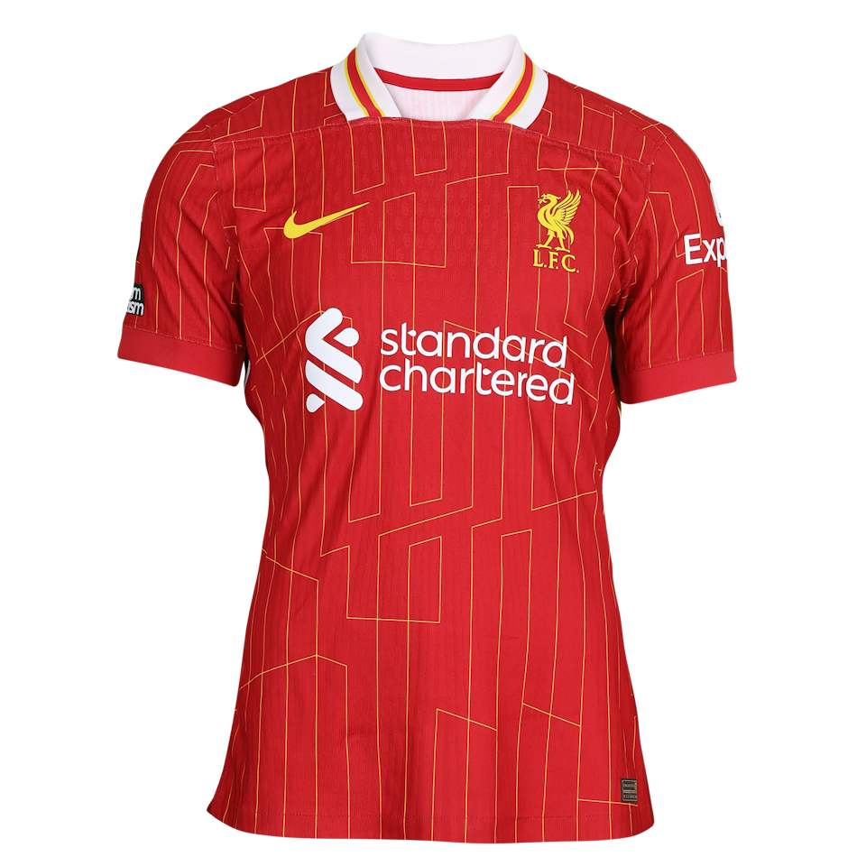 Cody Gakpo Liverpool shirt
