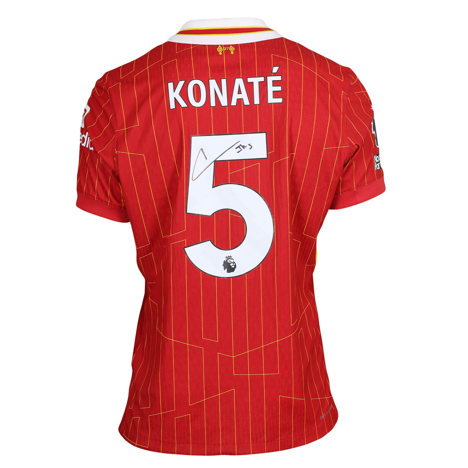 Camisola de Ibrahima Konaté, Liverpool