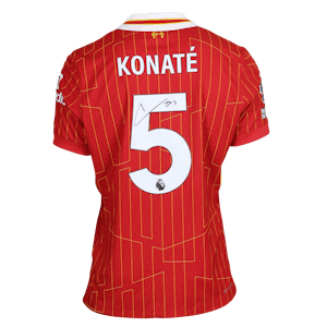 来自Liverpool的Ibrahima Konaté球衣