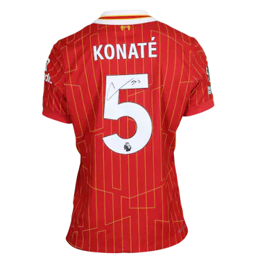Ibrahima Konaté Liverpool jersey