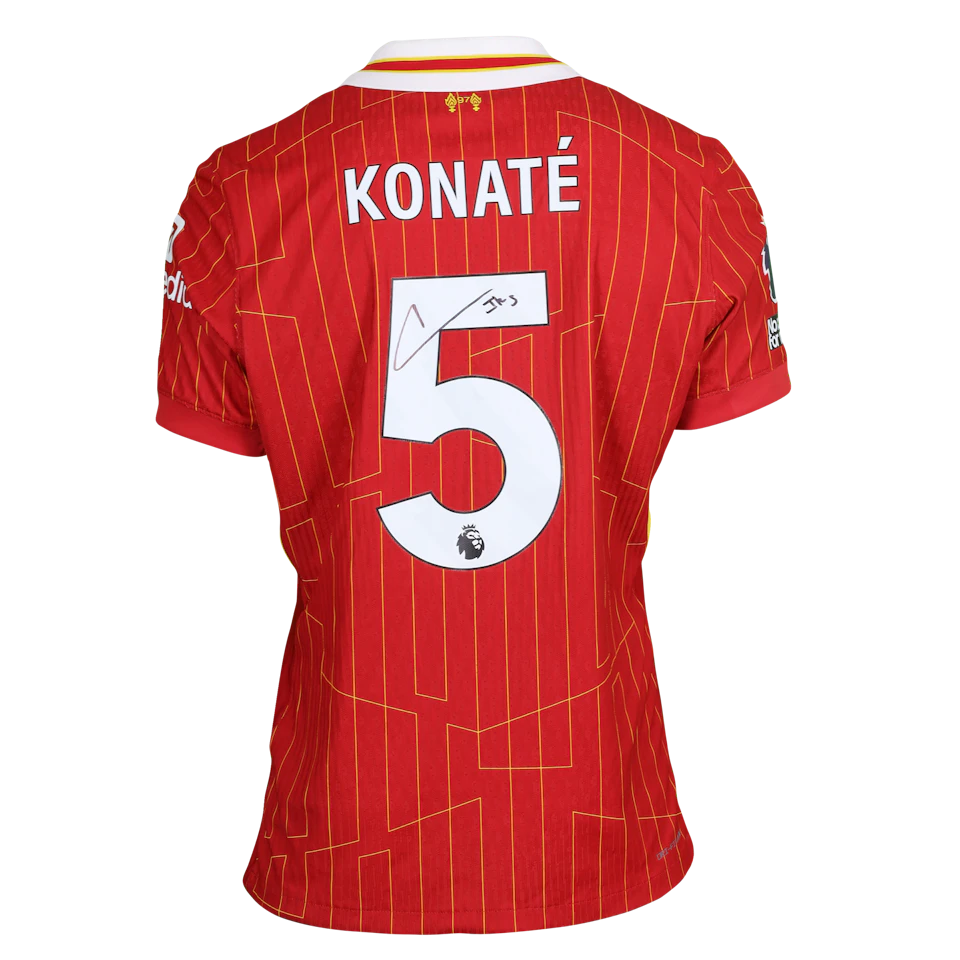Ibrahima Konaté Liverpool jersey