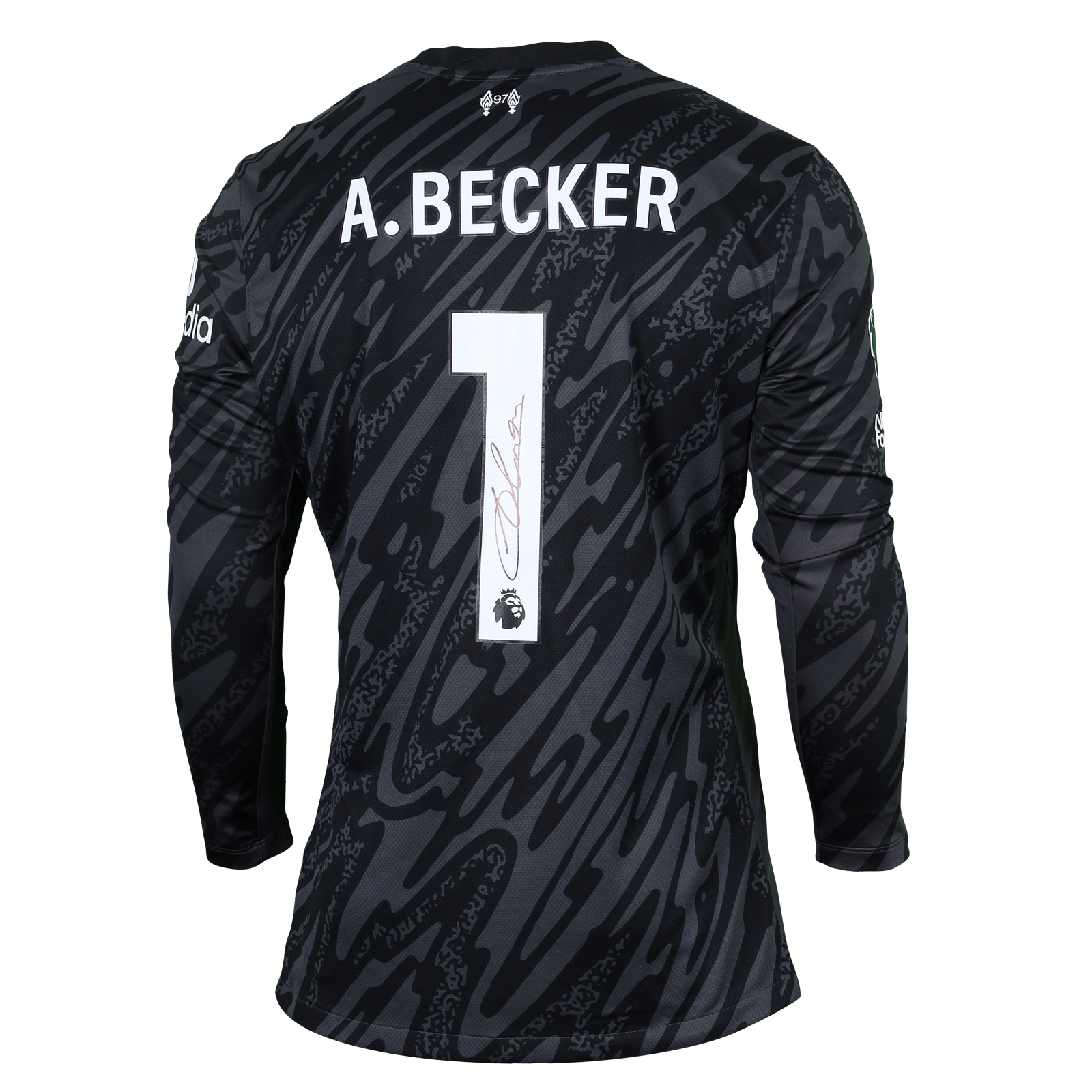 Maillot de Alisson Becker (Liverpool)