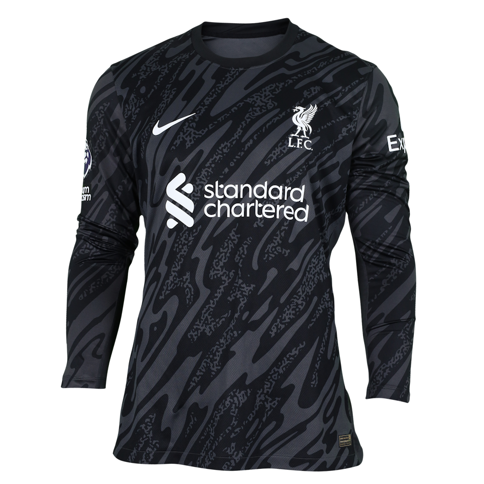 Alisson Becker Liverpool shirt