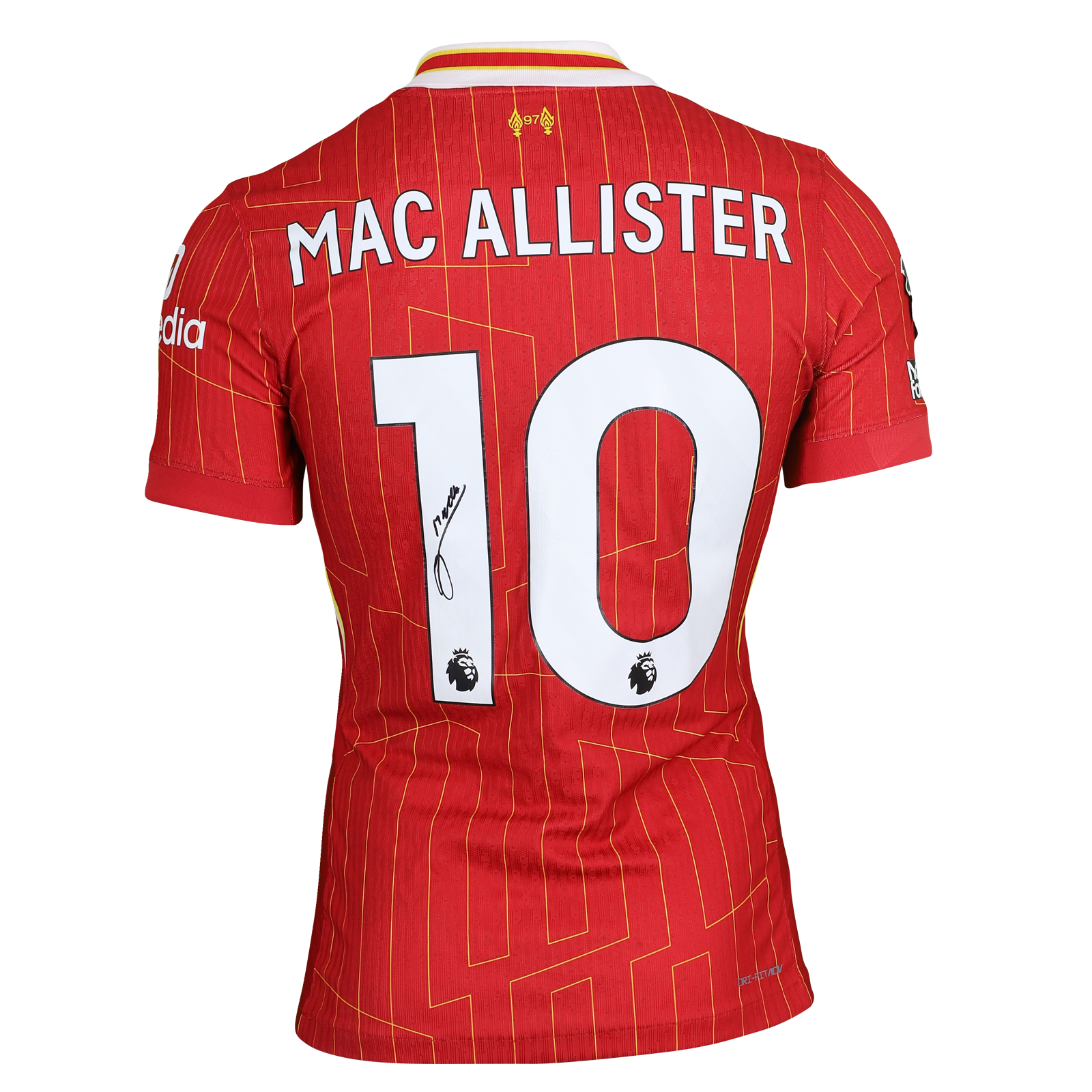 Alexis Mac Allister Liverpool jersey