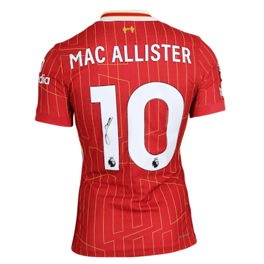 来自Liverpool的Alexis Mac Allister球衣