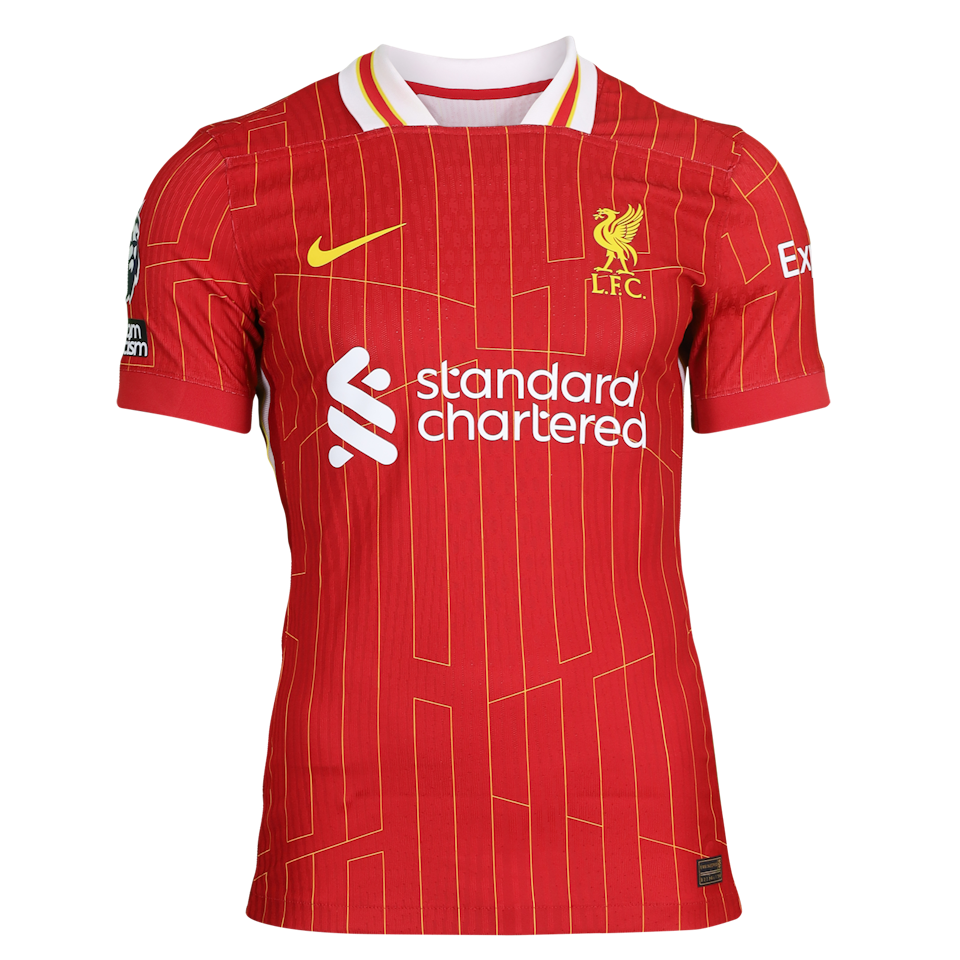 来自Liverpool的Alexis Mac Allister球衣