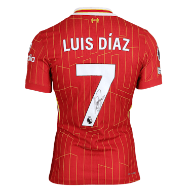 Liverpool 팀의 Luis Díaz 셔츠